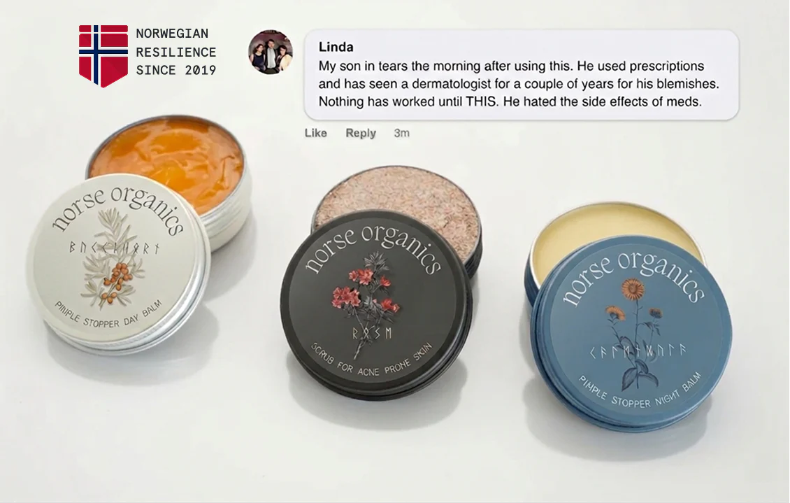 Arctic Purity, Clear Skin Confidence